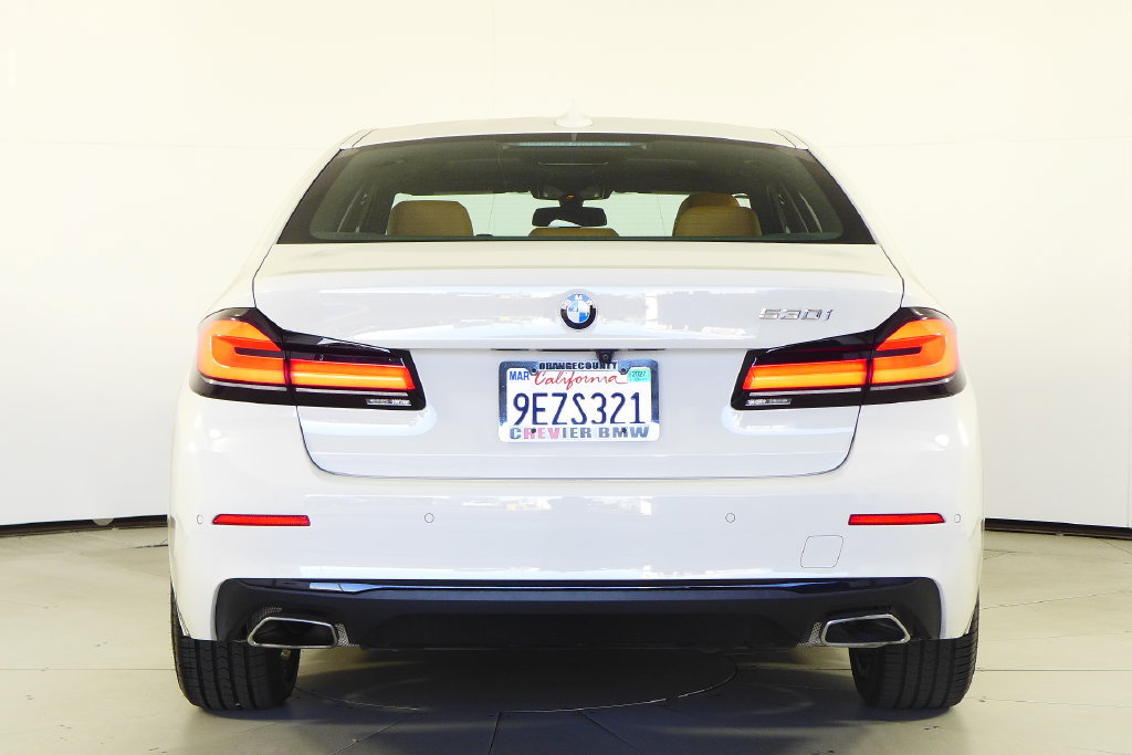 Certified 2023 BMW 530i w/ Convenience Package RWD image 8