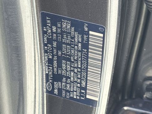 New 2025 Hyundai Tucson SEL image 34