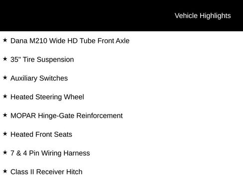 Used 2022 Jeep Wrangler Unlimited Rubicon w/ Xtreme Recon 35" Tire Package AWD/4WD image 6