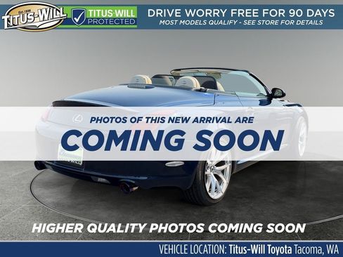Used 2002 Lexus SC 430 Convertible RWD image 4