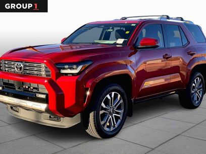 Used 2025 Toyota 4Runner Limited