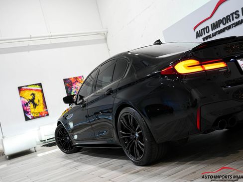 Used 2021 BMW M5 image 97