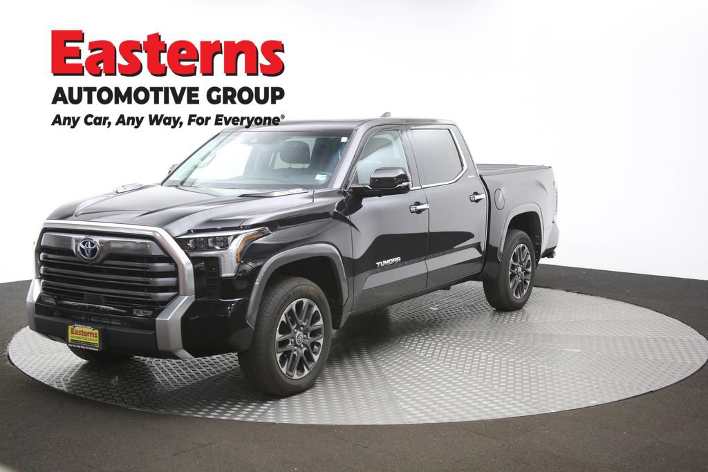 Used 2024 Toyota Tundra Limited AWD/4WD image 61