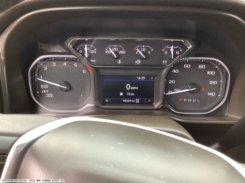 Used 2021 GMC Sierra 1500 SLT AWD/4WD image 14