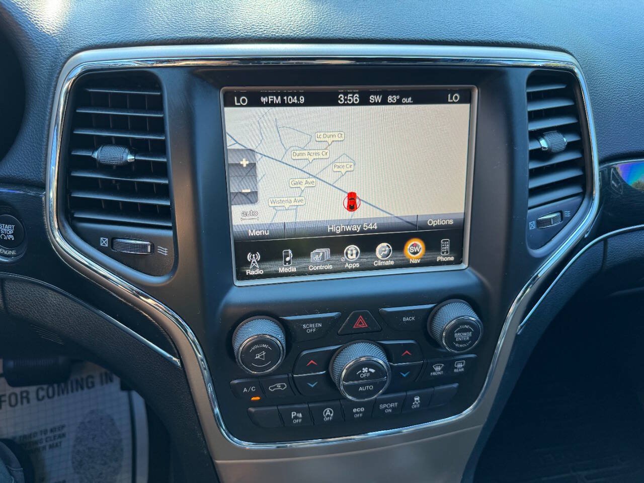 Used 2016 Jeep Grand Cherokee Limited 75th Anniversary AWD/4WD image 20