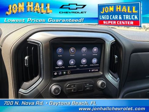 Used 2022 Chevrolet Silverado 1500 LT Trail Boss w/ Bed Protection Package AWD/4WD image 27