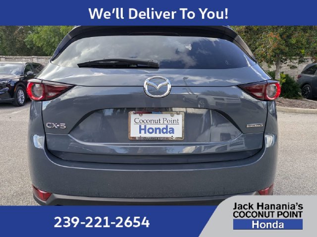 Used 2021 MAZDA CX-5 Carbon Edition FWD image 5