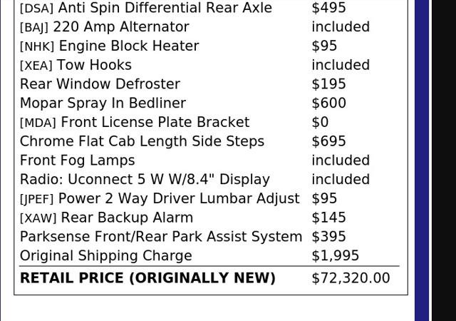 Used 2024 RAM 2500 Big Horn w/ Off Road Package AWD/4WD image 6