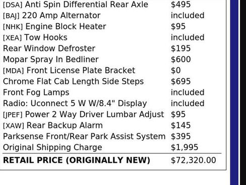 Used 2024 RAM 2500 Big Horn w/ Off Road Package AWD/4WD image 6