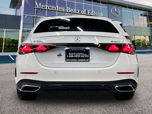 New 2026 Mercedes-Benz E 350 4MATIC Sedan image 3