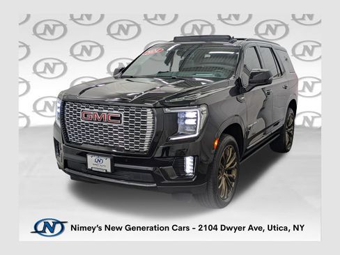 Used 2024 GMC Yukon Denali AWD/4WD image 1