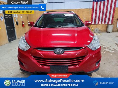 Used 2012 Hyundai Tucson GLS AWD/4WD image 7