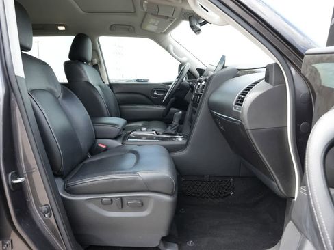 Used 2022 INFINITI QX80 Luxe w/ Cargo Package RWD image 22