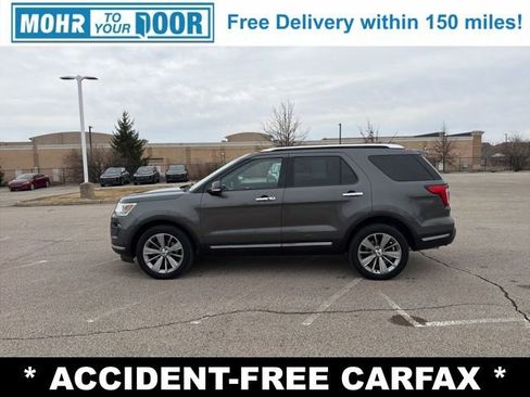 Used 2018 Ford Explorer Limited image 2