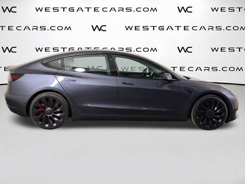Used 2022 Tesla Model 3 Performance AWD/4WD image 45