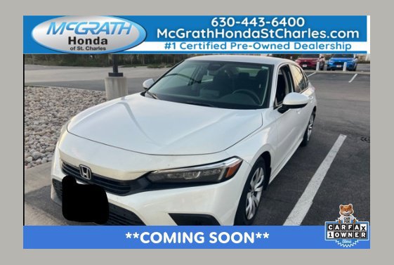 Used 2024 Honda Civic LX image 1