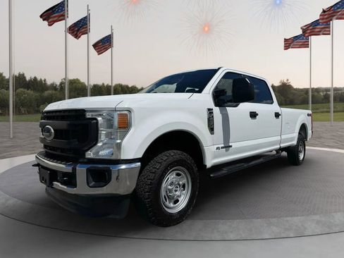 Used 2021 Ford F250 XL w/ Power Equipment Group image 1