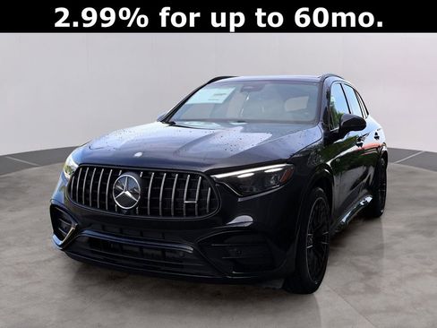 New 2025 Mercedes-Benz GLC 43 AMG 4MATIC image 3
