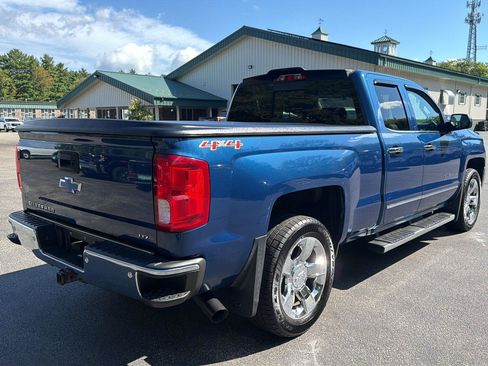 Certified 2016 Chevrolet Silverado 1500 LTZ w/ LTZ Plus Package AWD/4WD image 5
