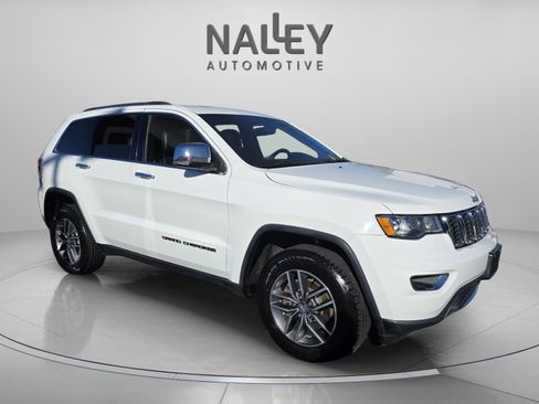 Used 2017 Jeep Grand Cherokee Limited image 7
