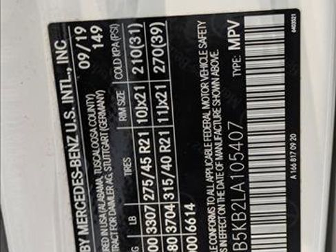 Certified 2020 Mercedes-Benz GLE 450 4MATIC image 25