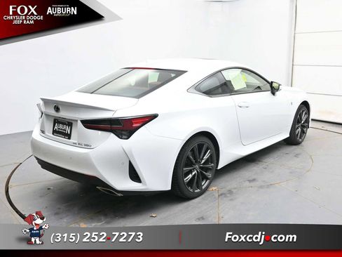 Used 2024 Lexus RC 350 F Sport w/ All Weather Package image 13