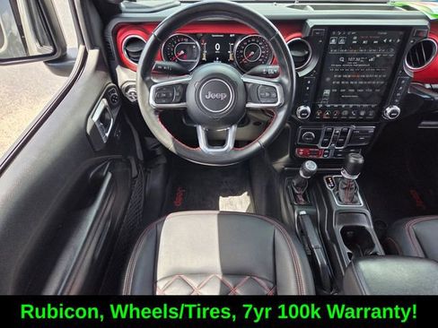 Used 2021 Jeep Gladiator Rubicon w/ Safety Group AWD/4WD image 16