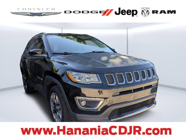 Used 2018 Jeep Compass Limited AWD/4WD image 1