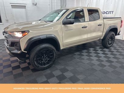 Used 2023 Chevrolet Colorado Trail Boss w/ Advanced Trailering Package