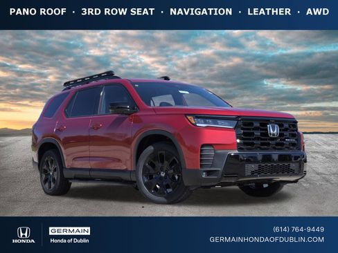 New 2026 Honda Pilot Black Edition image 1