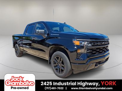 Used 2022 Chevrolet Silverado 1500 Custom