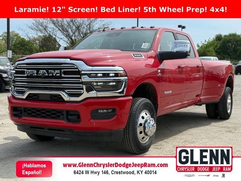 New 2026 RAM 3500 Laramie AWD/4WD image 1