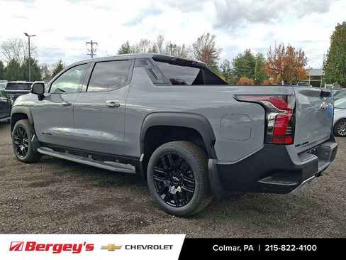 New 2026 Chevrolet Silverado EV LT w/ LPO, Dark Package Plus image 4