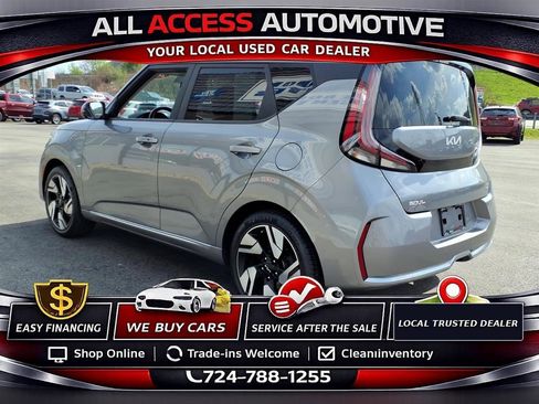 Used 2023 Kia Soul GT-Line FWD image 3