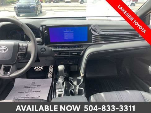 Certified 2025 Toyota Camry XSE w/ Premium Package image 24