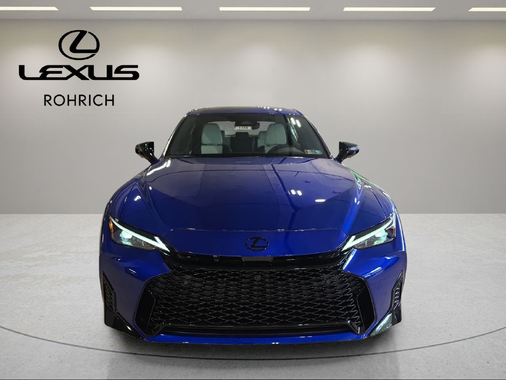 New 2026 Lexus IS 350 F Sport w/ Technology Package AWD/4WD image 2