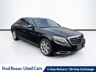 Used 2014 Mercedes-Benz S 550 Sedan