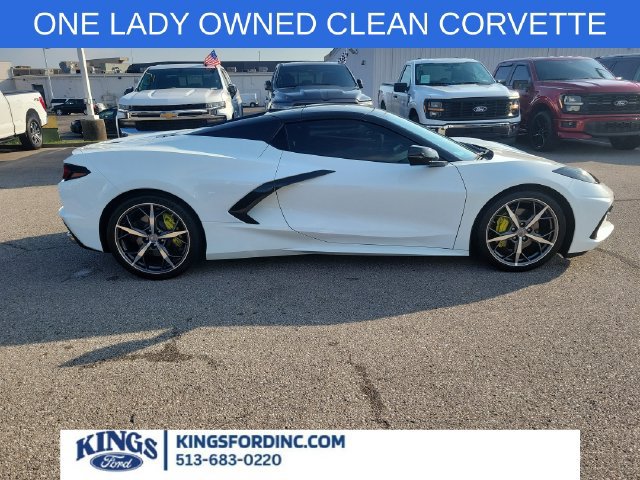 Used 2021 Chevrolet Corvette Stingray Premium Conv w/ Battery Protection Package RWD image 6