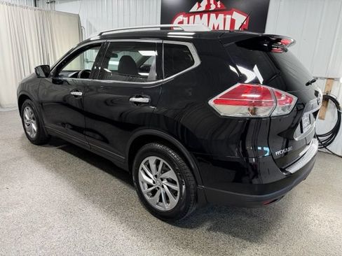 Used 2015 Nissan Rogue SL w/ SL Premium Package AWD/4WD image 6