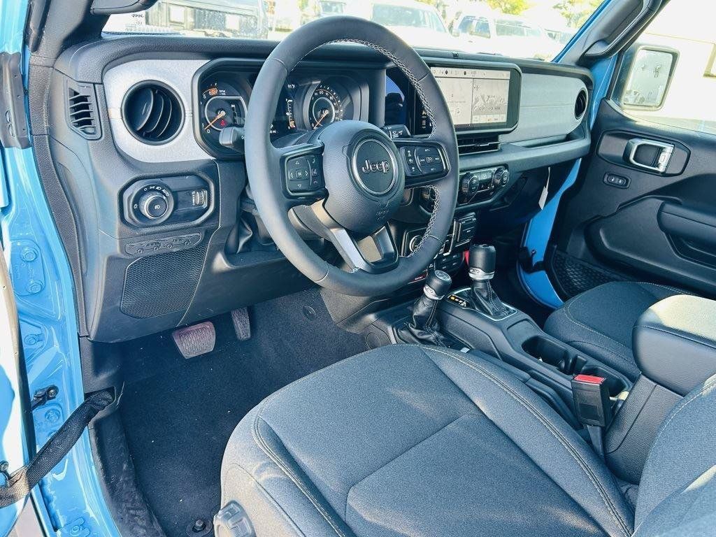 New 2025 Jeep Wrangler Unlimited Sport AWD/4WD image 14