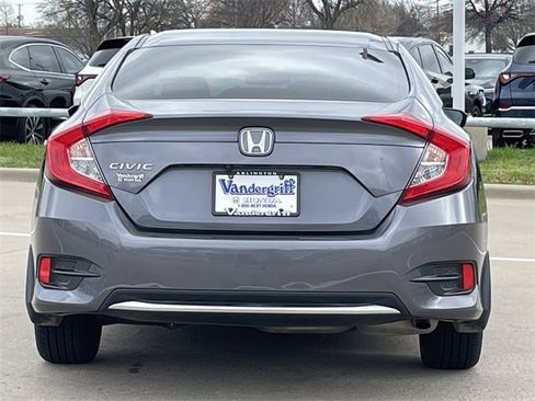 Certified 2020 Honda Civic LX image 5