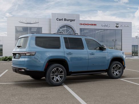 New 2026 Jeep Grand Wagoneer 4WD w/ Premium Group I image 4
