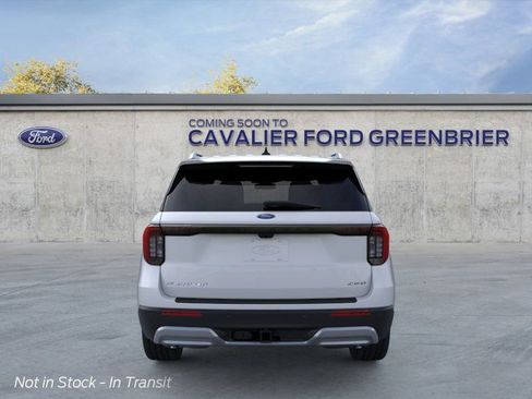 New 2026 Ford Explorer Platinum image 5