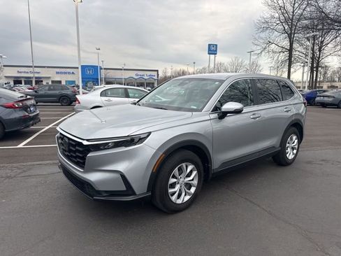 Used 2025 Honda CR-V LX image 1