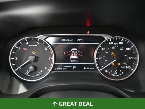 Used 2025 Nissan Rogue SV FWD image 37