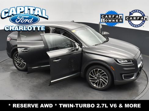 Used 2020 Lincoln Nautilus Reserve image 36