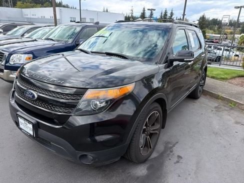 Used 2014 Ford Explorer Sport w/ Equipment Group 401A AWD/4WD image 2