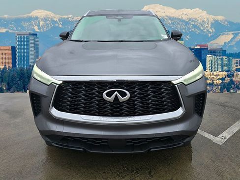 Certified 2023 INFINITI QX60 Luxe w/ Cargo Package image 2