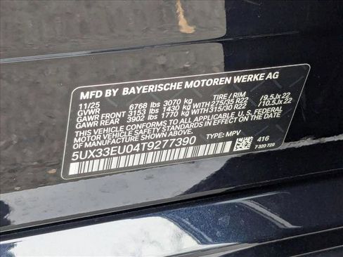 New 2026 BMW X5 M60i image 18