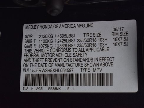 Used 2017 Honda CR-V EX-L image 36